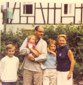 Het jonge gezin Wilhelm