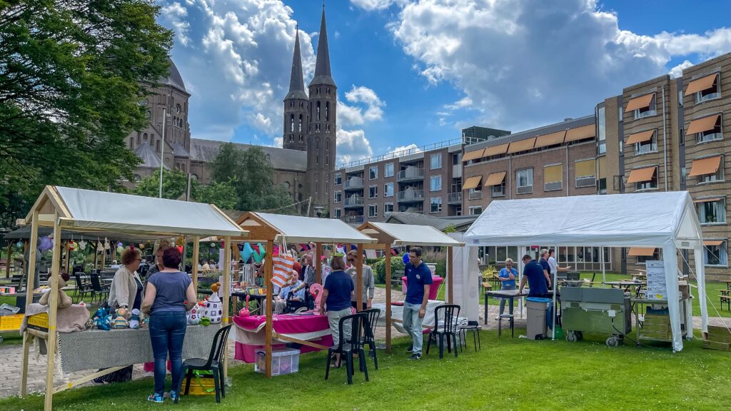 Zomerprogramma BrabantZorg biedt bewoners afleiding