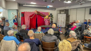 Circus tovert bij ouderen een glimlach op het gezicht